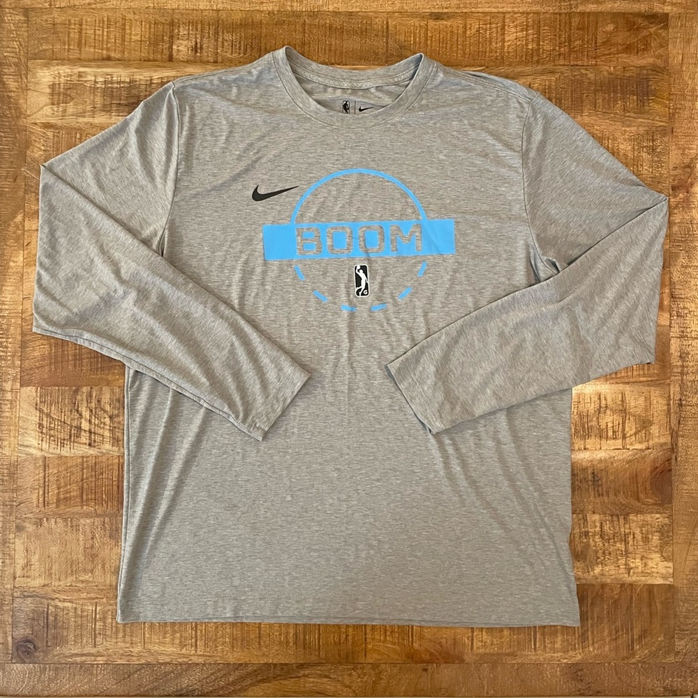 Nike Noblesville Boom Indiana Pacers Long Sleeve Practice T-Shirt
